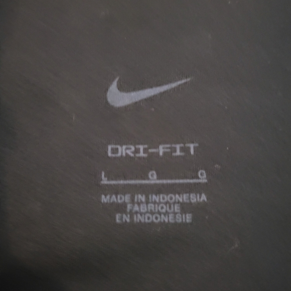 Nike Women One Dri-Fit HR Leopard Print Legging Size Large - Picture 7 of 12